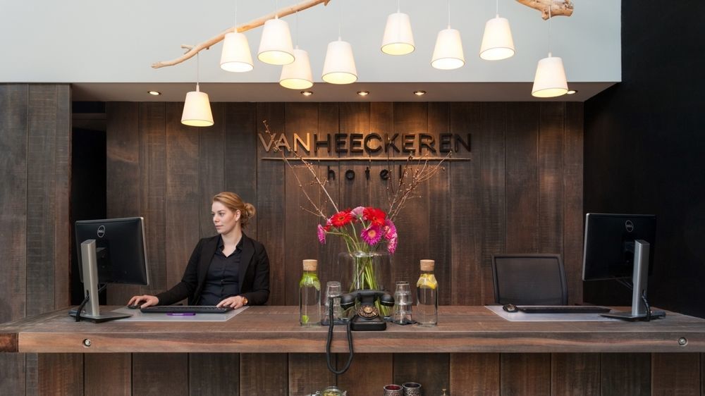 Van Heeckeren Hotel Nes  Exterior photo